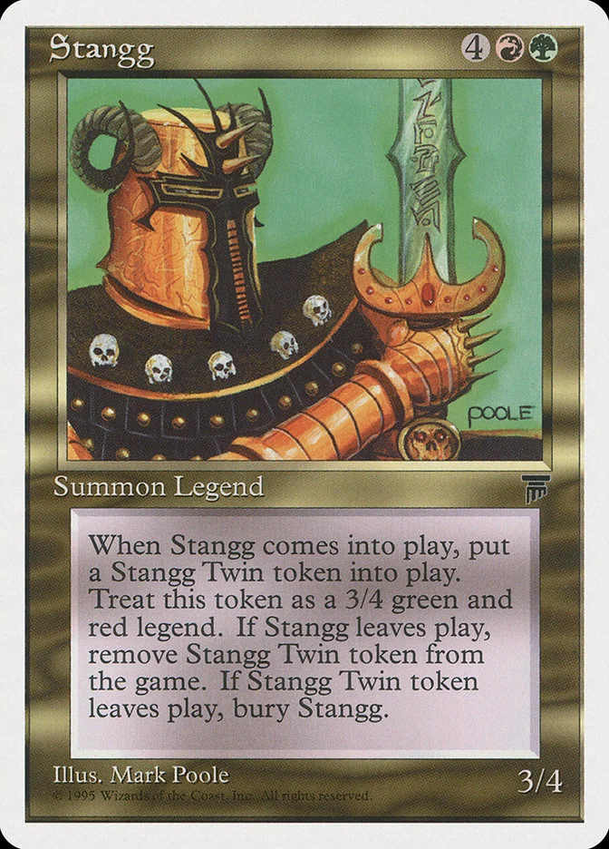 Stangg (Chronicles) - Magic: The Gathering in TCG Land