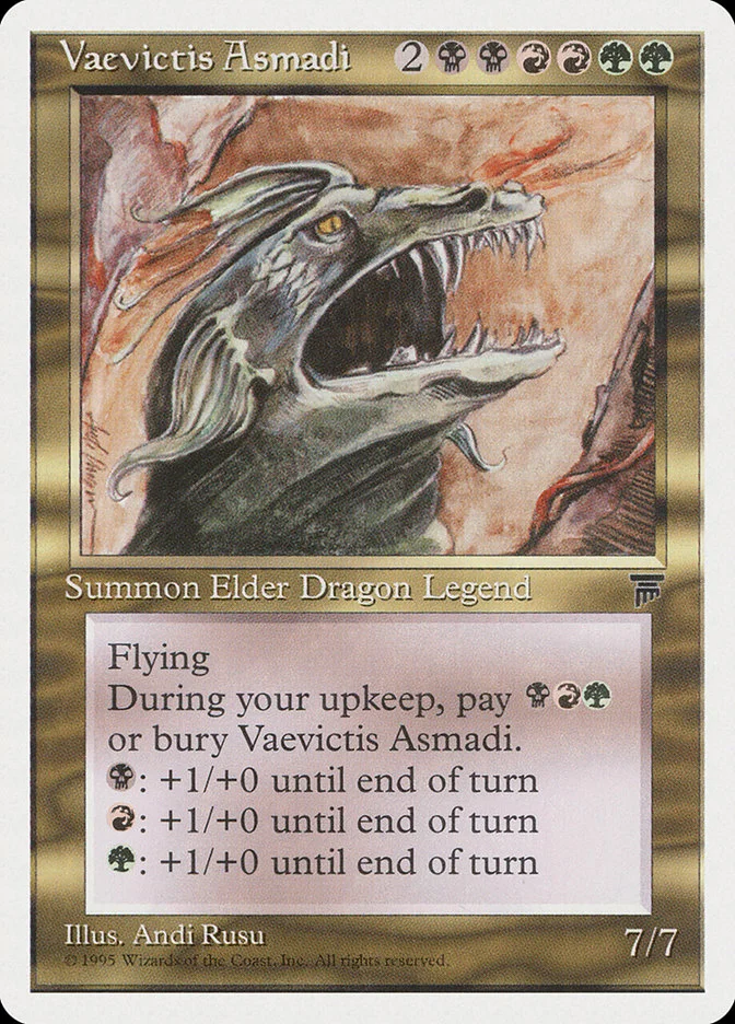 Vaevictis Asmadi (Chronicles) - Magic: The Gathering in TCG Land México