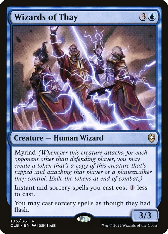 Wizards of Thay (Commander Legends: Battle for Baldur's Gate) - Magic: The Gathering in TCG Land