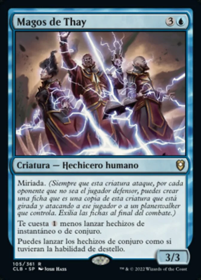 Magos de Thay (Commander Legends: Battle for Baldur's Gate) - Magic: The Gathering in TCG Land