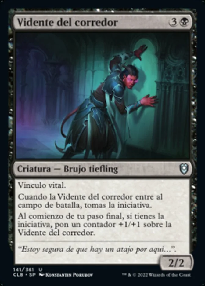 Vidente del corredor (Commander Legends: Battle for Baldur's Gate) - Magic: The Gathering in TCG Land México