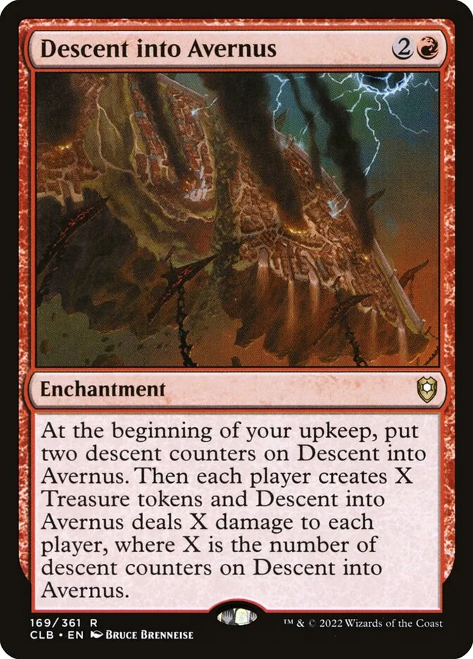 Descent into Avernus (Commander Legends: Battle for Baldur's Gate) - Magic: The Gathering in TCG Land