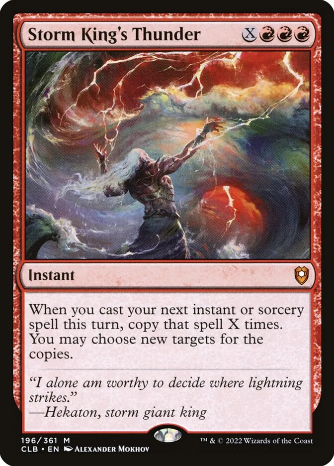 Storm King's Thunder (Commander Legends: Battle for Baldur's Gate) - Magic: The Gathering in TCG Land