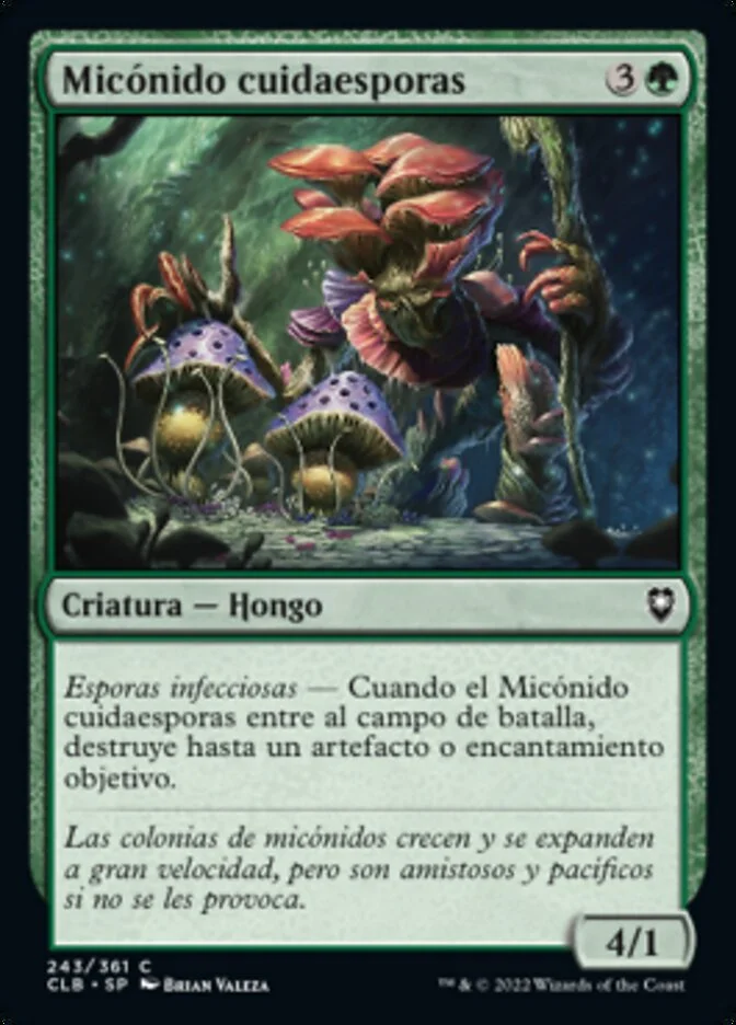 Micónido cuidaesporas (Commander Legends: Battle for Baldur's Gate) - Magic: The Gathering in TCG Land
