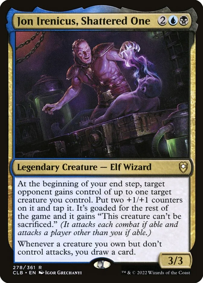 Jon Irenicus, Shattered One (Commander Legends: Battle for Baldur's Gate) - Magic: The Gathering in TCG Land