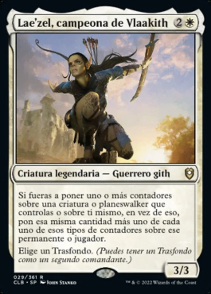 Lae'zel, campeona de Vlaakith (Commander Legends: Battle for Baldur's Gate) - Magic: The Gathering in TCG Land