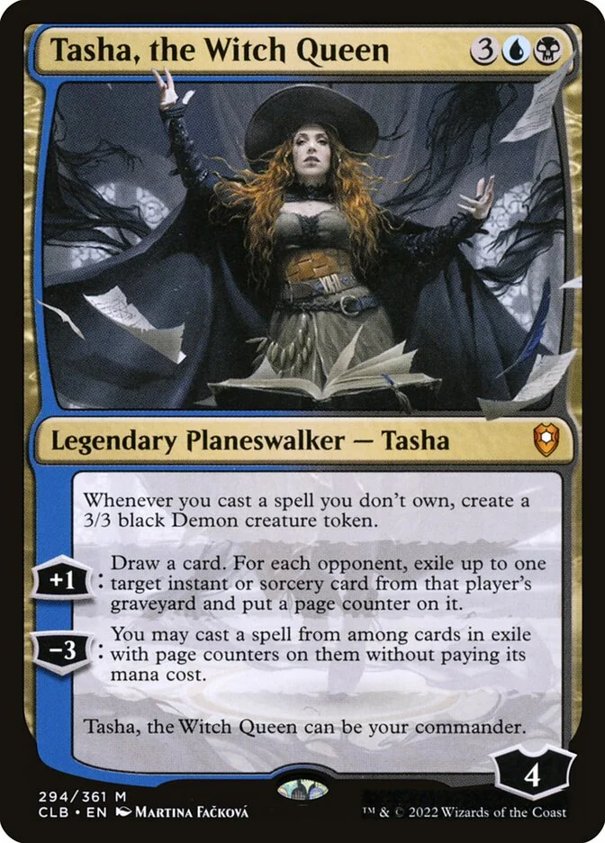 Tasha, the Witch Queen (Commander Legends: Battle for Baldur's Gate) - Magic: The Gathering in TCG Land México