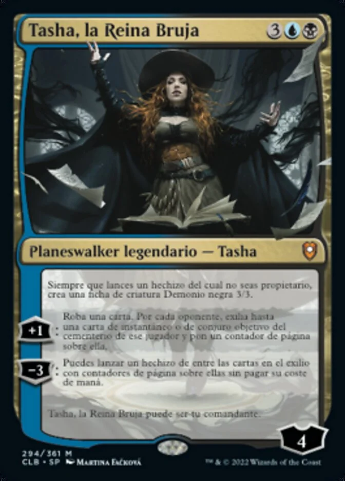 Tasha, la Reina Bruja MTG (Commander Legends: Battle for Baldur's
