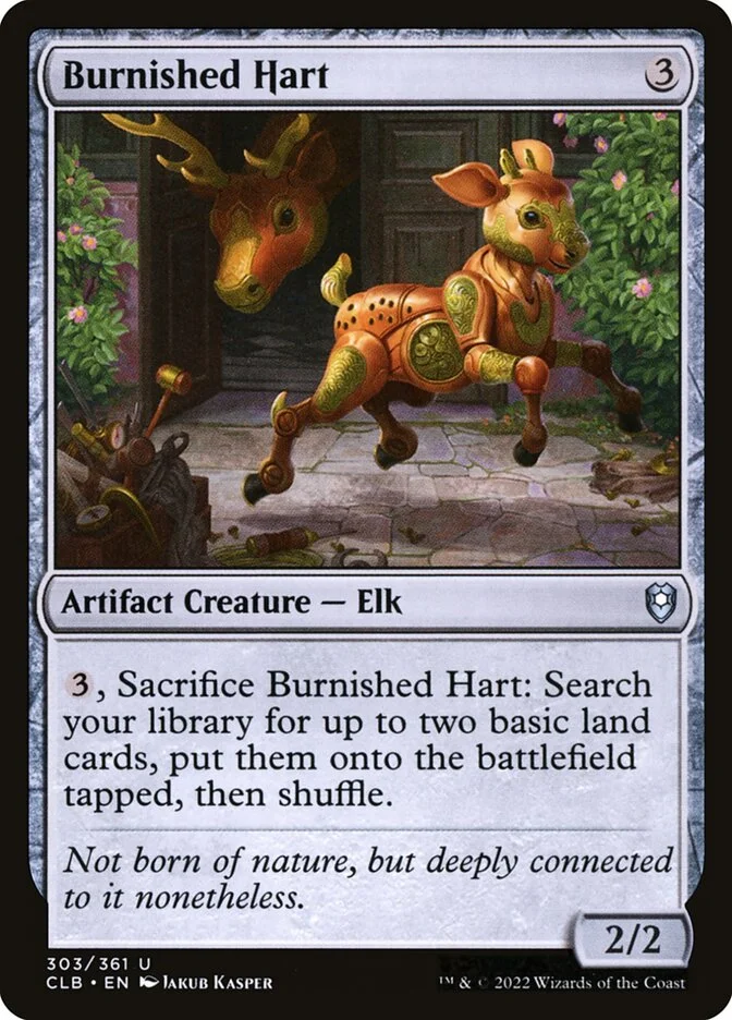 Burnished Hart (Commander Legends: Battle for Baldur's Gate) - Magic: The Gathering in TCG Land