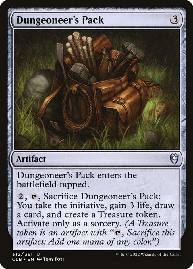 Dungeoneer's Pack (Commander Legends: Battle for Baldur's Gate) - Magic: The Gathering in TCG Land