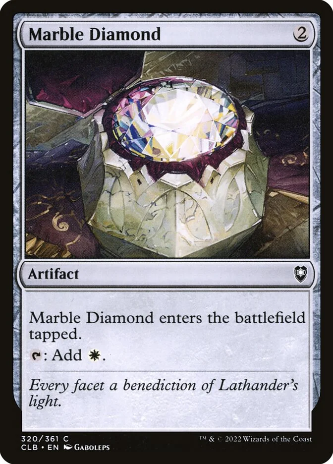 Marble Diamond (Commander Legends: Battle for Baldur's Gate) - Magic: The Gathering in TCG Land México