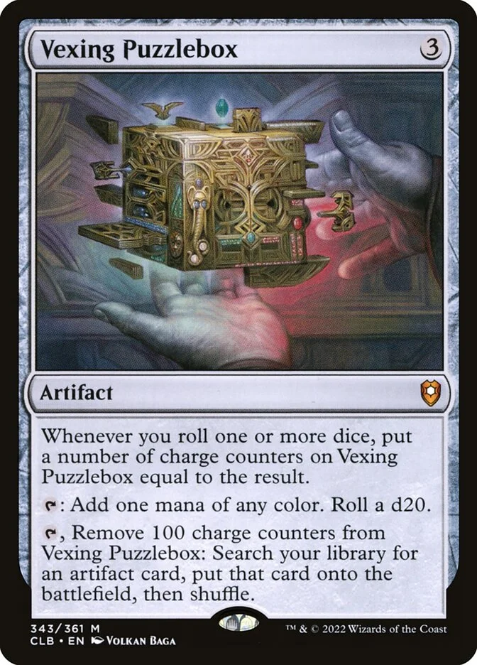 Vexing Puzzlebox (Commander Legends: Battle for Baldur's Gate) - Magic: The Gathering in TCG Land México