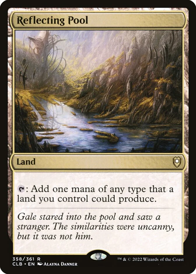 Reflecting Pool (Commander Legends: Battle for Baldur's Gate) - Magic: The Gathering in TCG Land