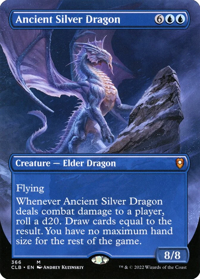 Ancient Silver Dragon (Commander Legends: Battle for Baldur's Gate) - Magic: The Gathering in TCG Land