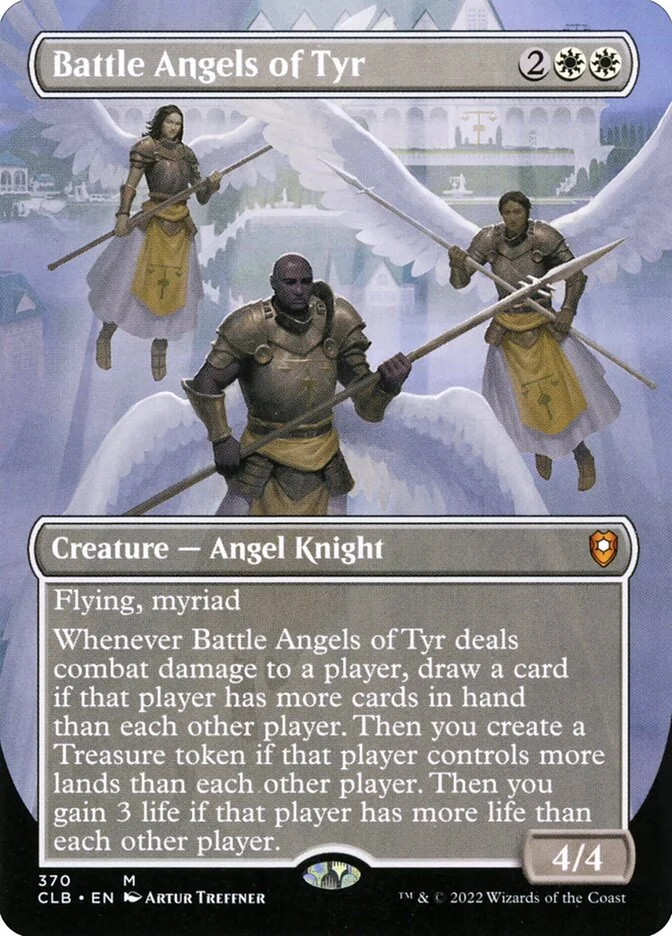 Battle Angels of Tyr (Commander Legends: Battle for Baldur's Gate) - Magic: The Gathering in TCG Land