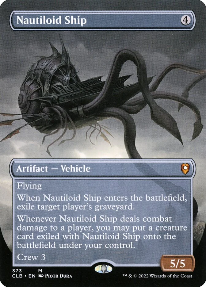 Nautiloid Ship (Commander Legends: Battle for Baldur's Gate) - Magic: The Gathering in TCG Land