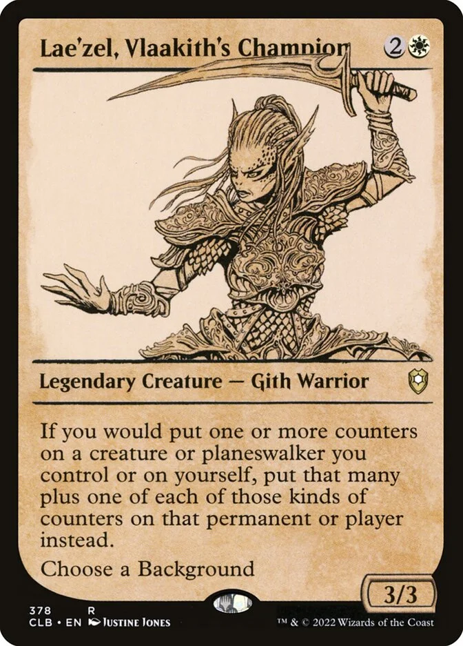 Lae'zel, Vlaakith's Champion (Commander Legends: Battle for Baldur's Gate) - Magic: The Gathering in TCG Land