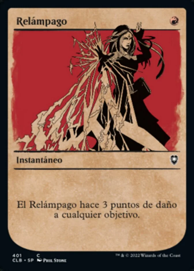 Relámpago (Commander Legends: Battle for Baldur's Gate) - Magic: The Gathering in TCG Land