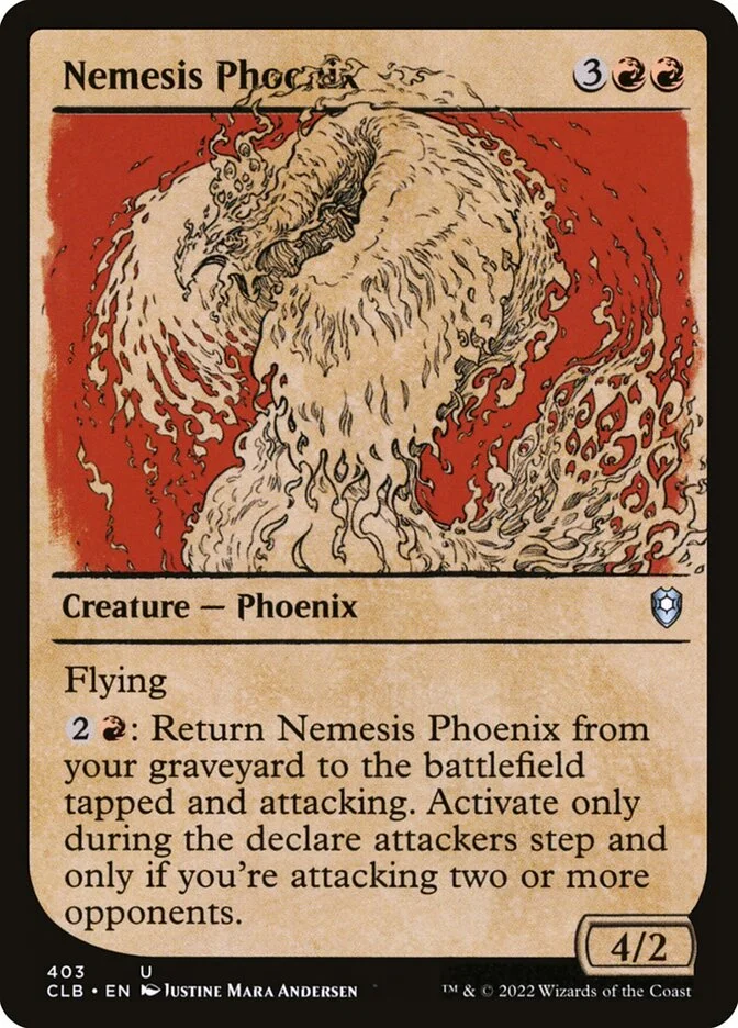 Nemesis Phoenix (Commander Legends: Battle for Baldur's Gate) - Magic: The Gathering in TCG Land