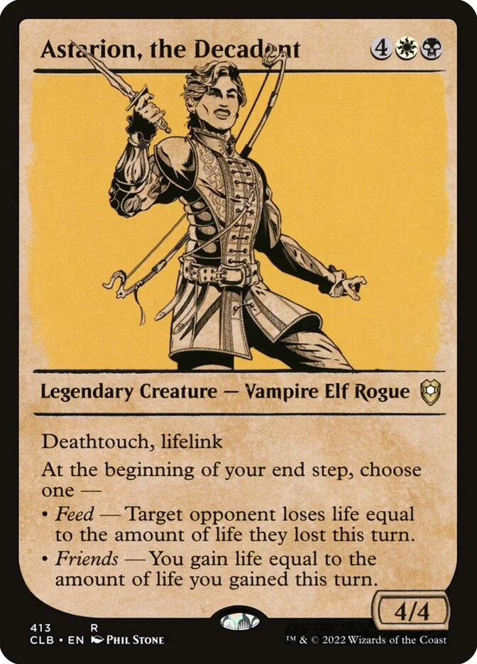 Astarion, the Decadent (Commander Legends: Battle for Baldur's Gate) - Magic: The Gathering in TCG Land México