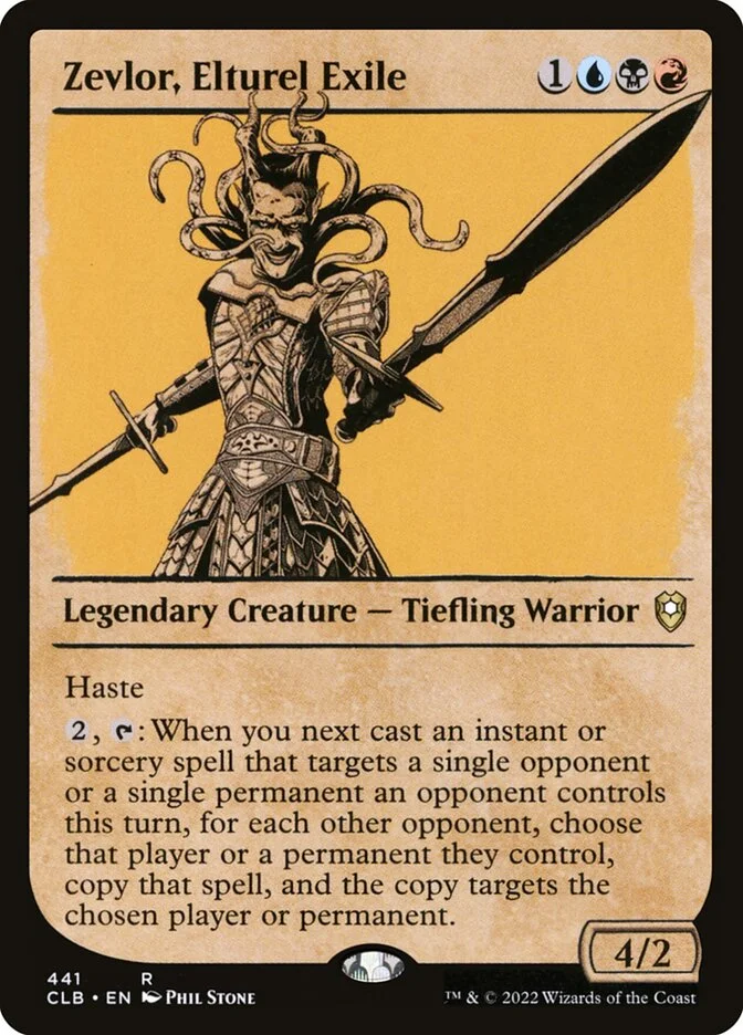 Zevlor, Elturel Exile (Commander Legends: Battle for Baldur's Gate) - Magic: The Gathering in TCG Land