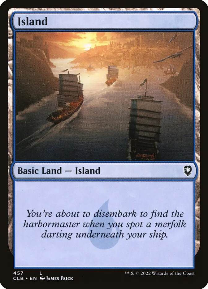Island (Commander Legends: Battle for Baldur's Gate) - Magic: The Gathering in TCG Land