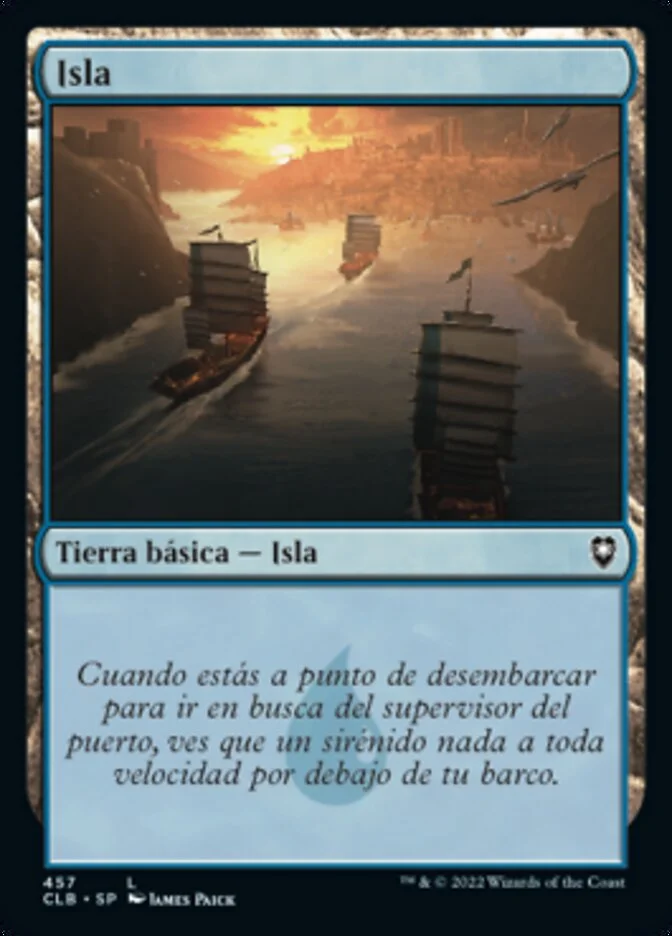 Isla (Commander Legends: Battle for Baldur's Gate) - Magic: The Gathering in TCG Land
