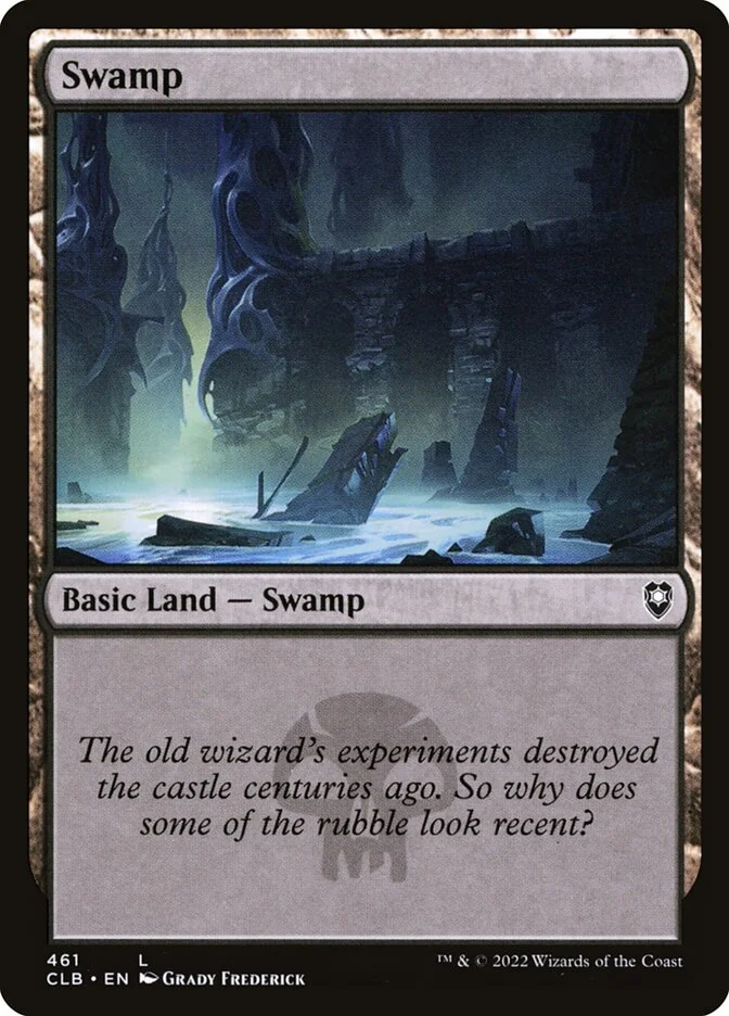 Swamp (Commander Legends: Battle for Baldur's Gate) - Magic: The Gathering in TCG Land