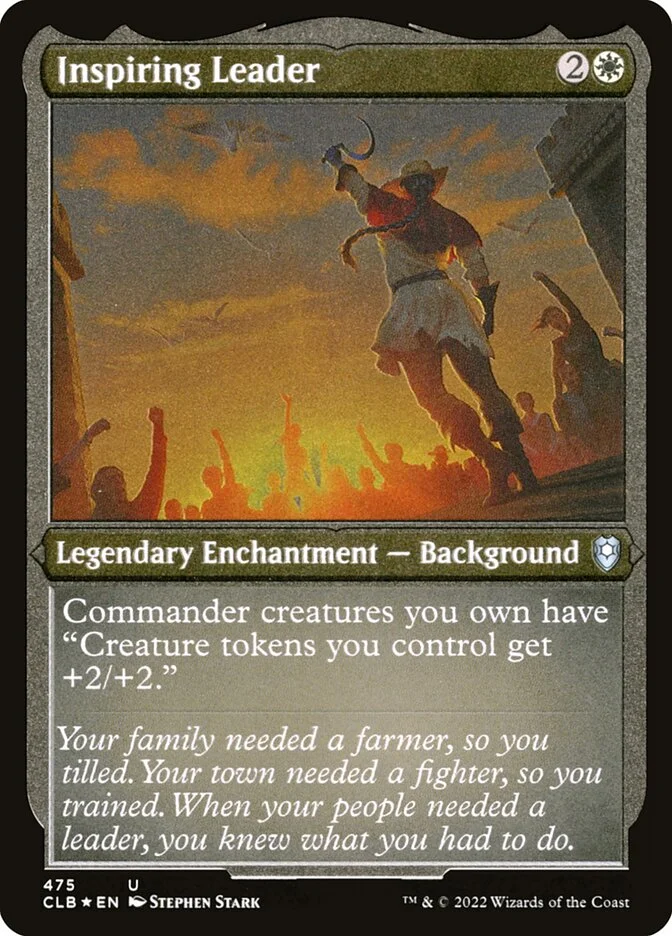 Inspiring Leader (Commander Legends: Battle for Baldur's Gate) - Magic: The Gathering in TCG Land