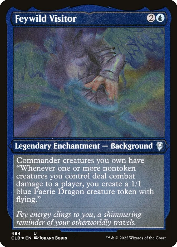 Feywild Visitor (Commander Legends: Battle for Baldur's Gate) - Magic: The Gathering in TCG Land
