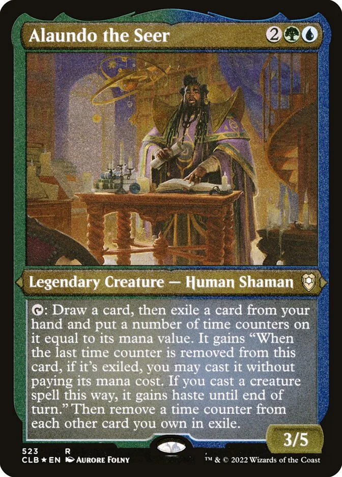 Alaundo the Seer (Commander Legends: Battle for Baldur's Gate) - Magic: The Gathering in TCG Land
