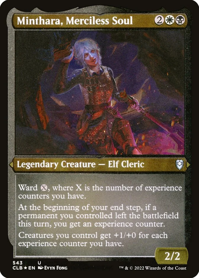 Minthara, Merciless Soul (Commander Legends: Battle for Baldur's Gate) - Magic: The Gathering in TCG Land