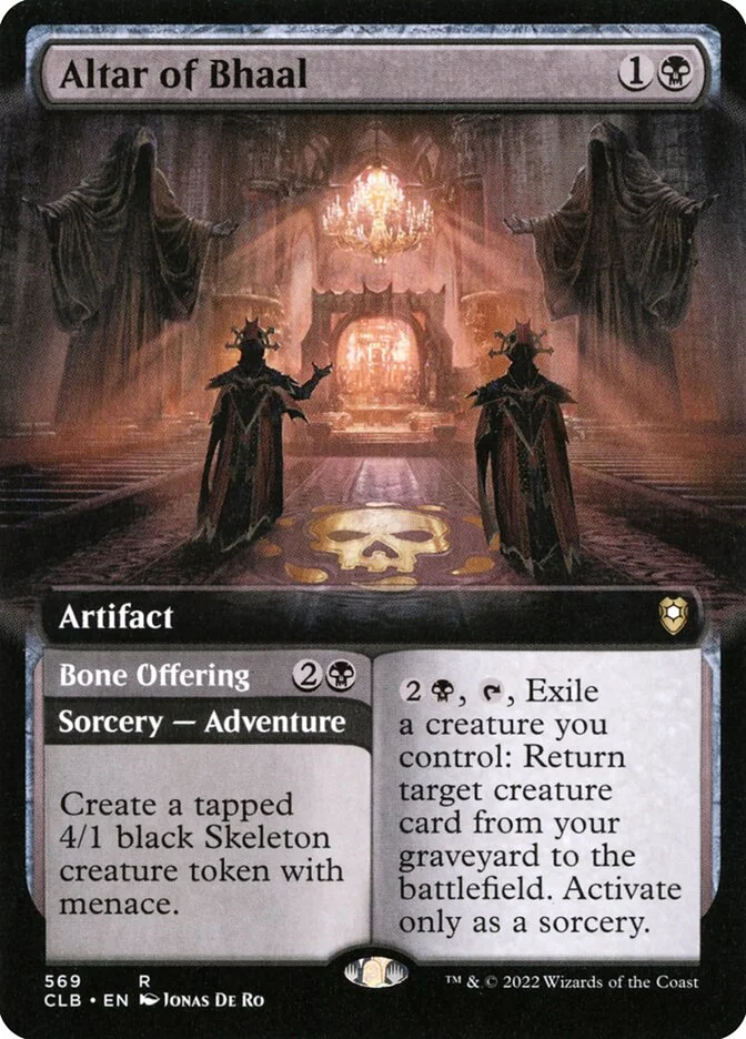 Altar of Bhaal (Commander Legends: Battle for Baldur's Gate) - Magic: The Gathering in TCG Land