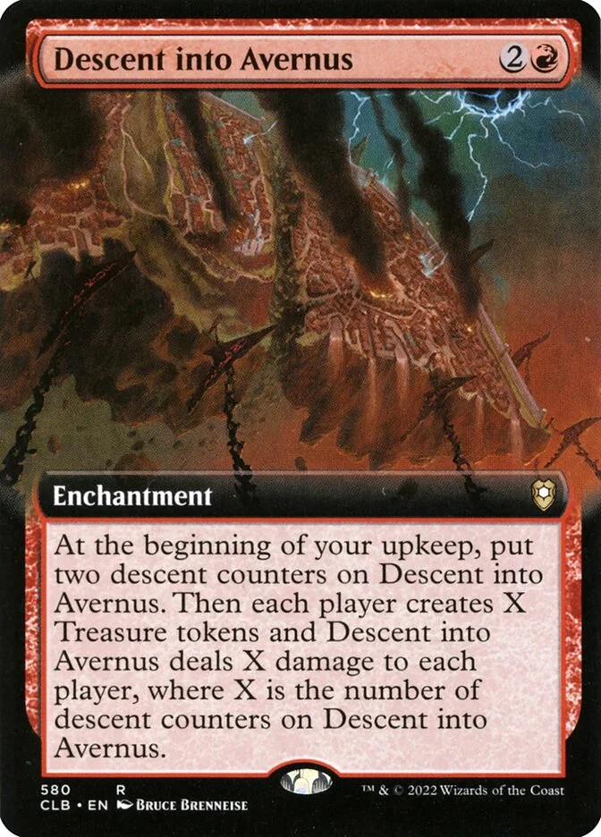 Descent into Avernus (Commander Legends: Battle for Baldur's Gate) - Magic: The Gathering in TCG Land