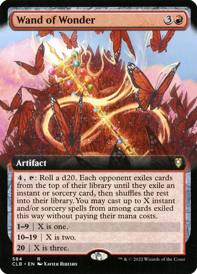 Wand of Wonder (Commander Legends: Battle for Baldur's Gate) - Magic: The Gathering in TCG Land