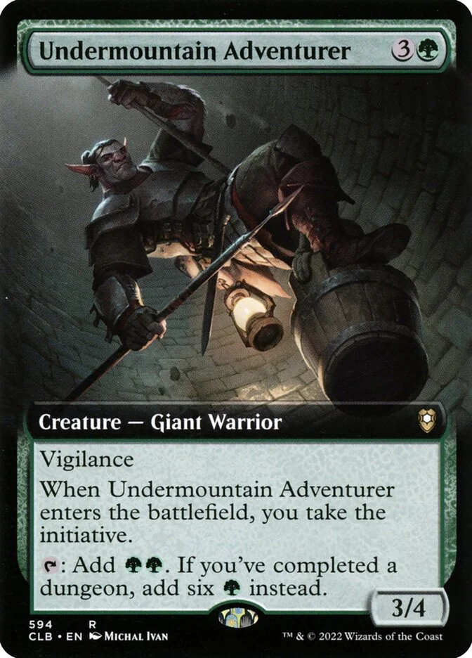 Undermountain Adventurer (Commander Legends: Battle for Baldur's Gate) - Magic: The Gathering in TCG Land