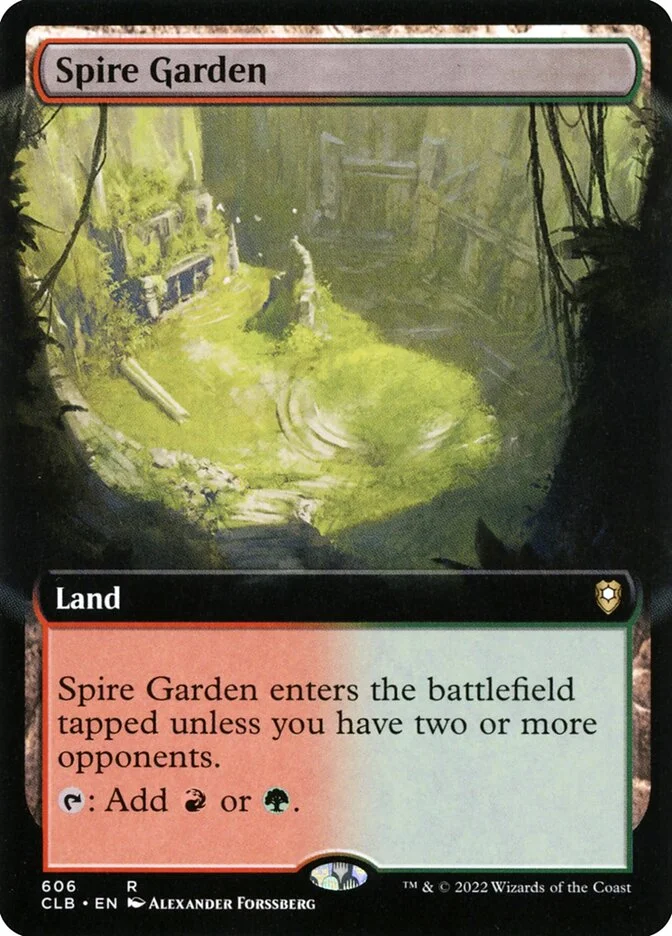 Spire Garden (Commander Legends: Battle for Baldur's Gate) - Magic: The Gathering in TCG Land México
