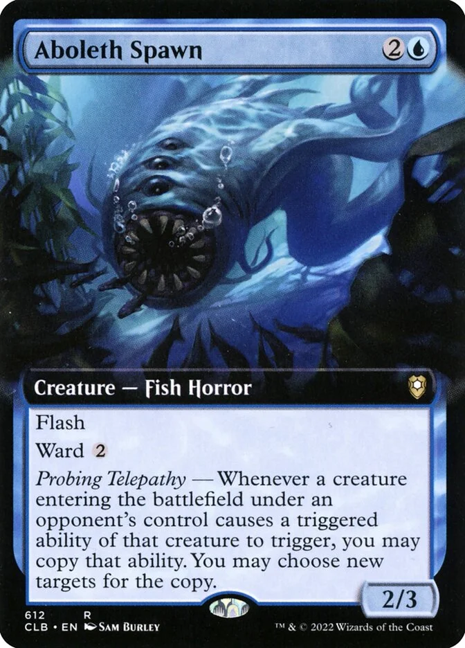 Aboleth Spawn (Commander Legends: Battle for Baldur's Gate) - Magic: The Gathering in TCG Land