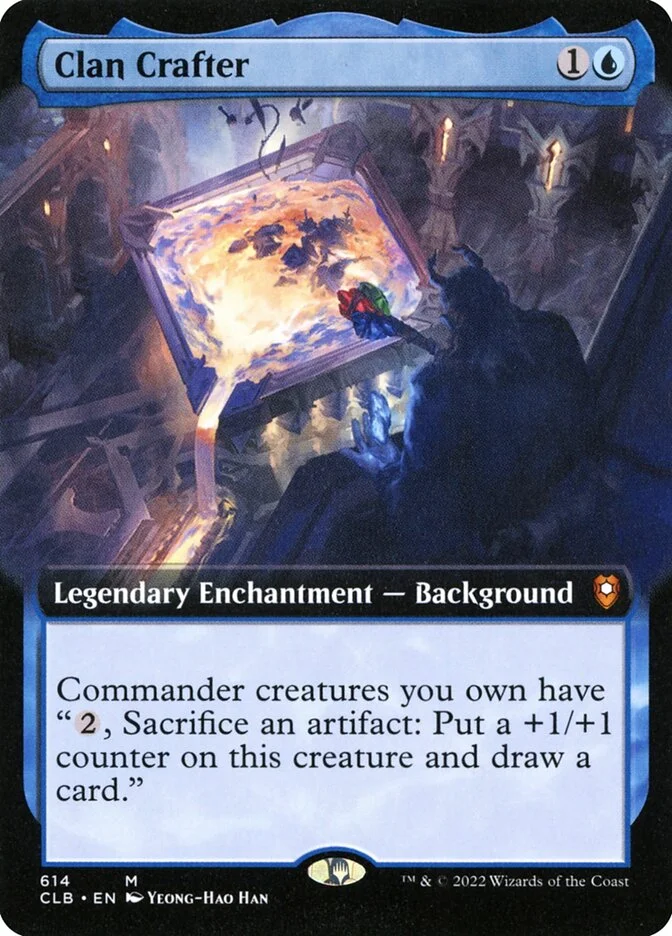 Clan Crafter (Commander Legends: Battle for Baldur's Gate) - Magic: The Gathering in TCG Land