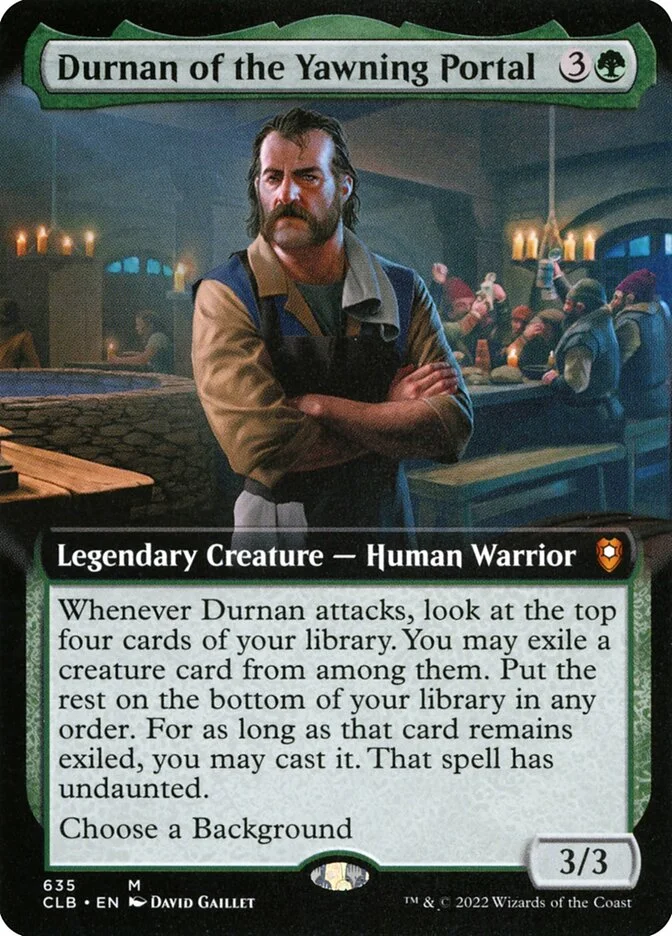 Durnan of the Yawning Portal (Commander Legends: Battle for Baldur's Gate) - Magic: The Gathering in TCG Land