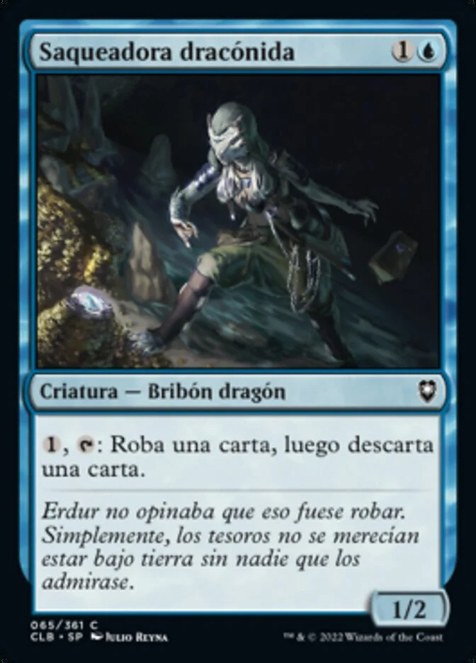 Saqueadora dracónida (Commander Legends: Battle for Baldur's Gate) - Magic: The Gathering in TCG Land