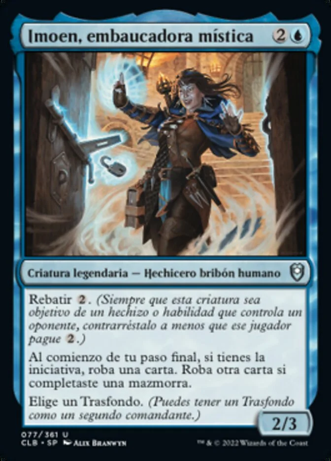 Imoen, embaucadora mística (Commander Legends: Battle for Baldur's Gate) - Magic: The Gathering in TCG Land