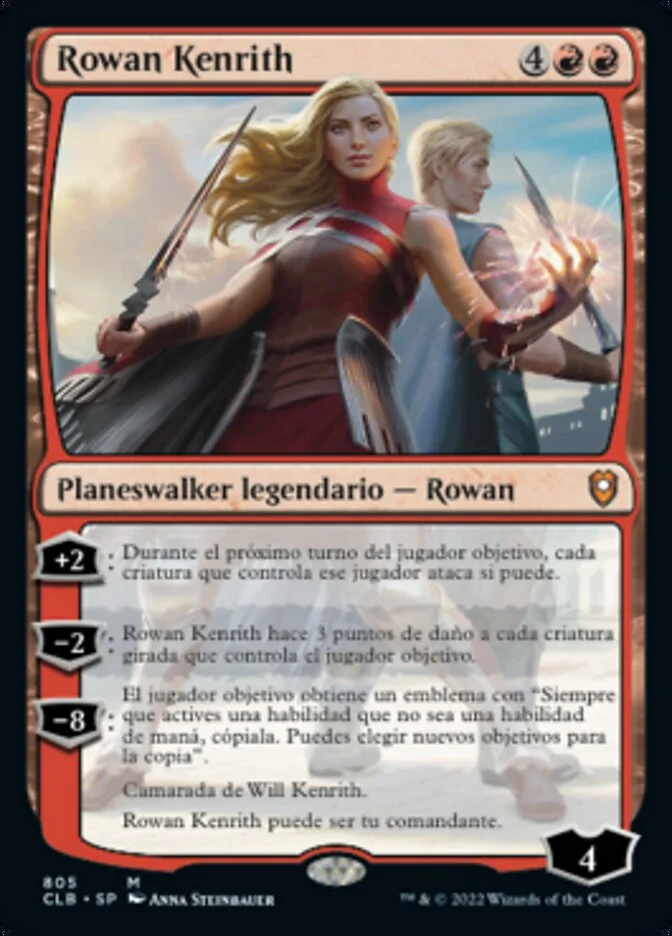 Rowan Kenrith (Commander Legends: Battle for Baldur's Gate) - Magic: The Gathering in TCG Land México