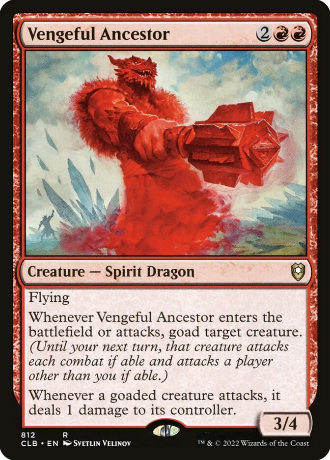 Vengeful Ancestor (Commander Legends: Battle for Baldur's Gate) - Magic: The Gathering in TCG Land