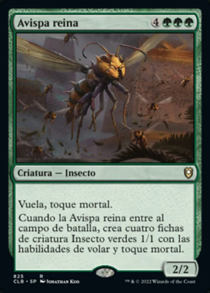 Avispa reina (Commander Legends: Battle for Baldur's Gate) - Magic: The Gathering in TCG Land México