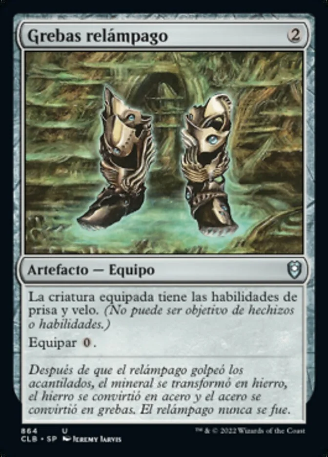 Grebas relámpago (Commander Legends: Battle for Baldur's Gate) - Magic: The Gathering in TCG Land