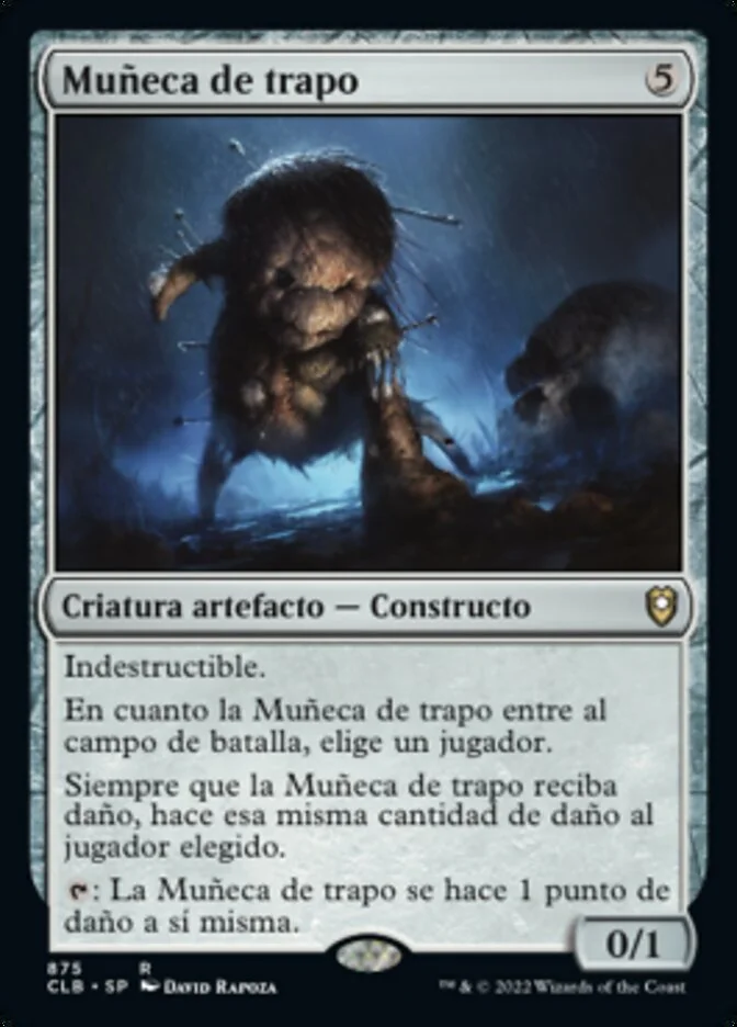 Magic: The Gathering - Stuffy Doll (Rare) - Commander Legends: Battle For Baldur's Gate Magic: The Gathering - Stuffy Doll (Rare) - Commander Legends: Battle For Baldur's Gate