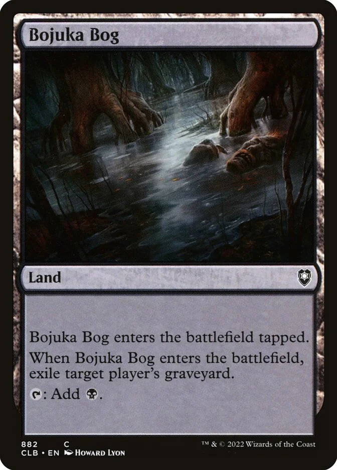 Bojuka Bog (Commander Legends: Battle for Baldur's Gate) - Magic: The Gathering in TCG Land México