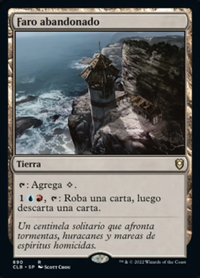 Faro abandonado (Commander Legends: Battle for Baldur's Gate) - Magic: The Gathering in TCG Land