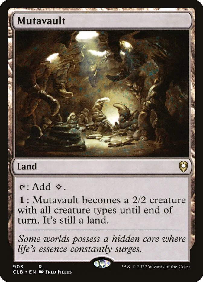 Mutavault (Commander Legends: Battle for Baldur's Gate) - Magic: The Gathering in TCG Land